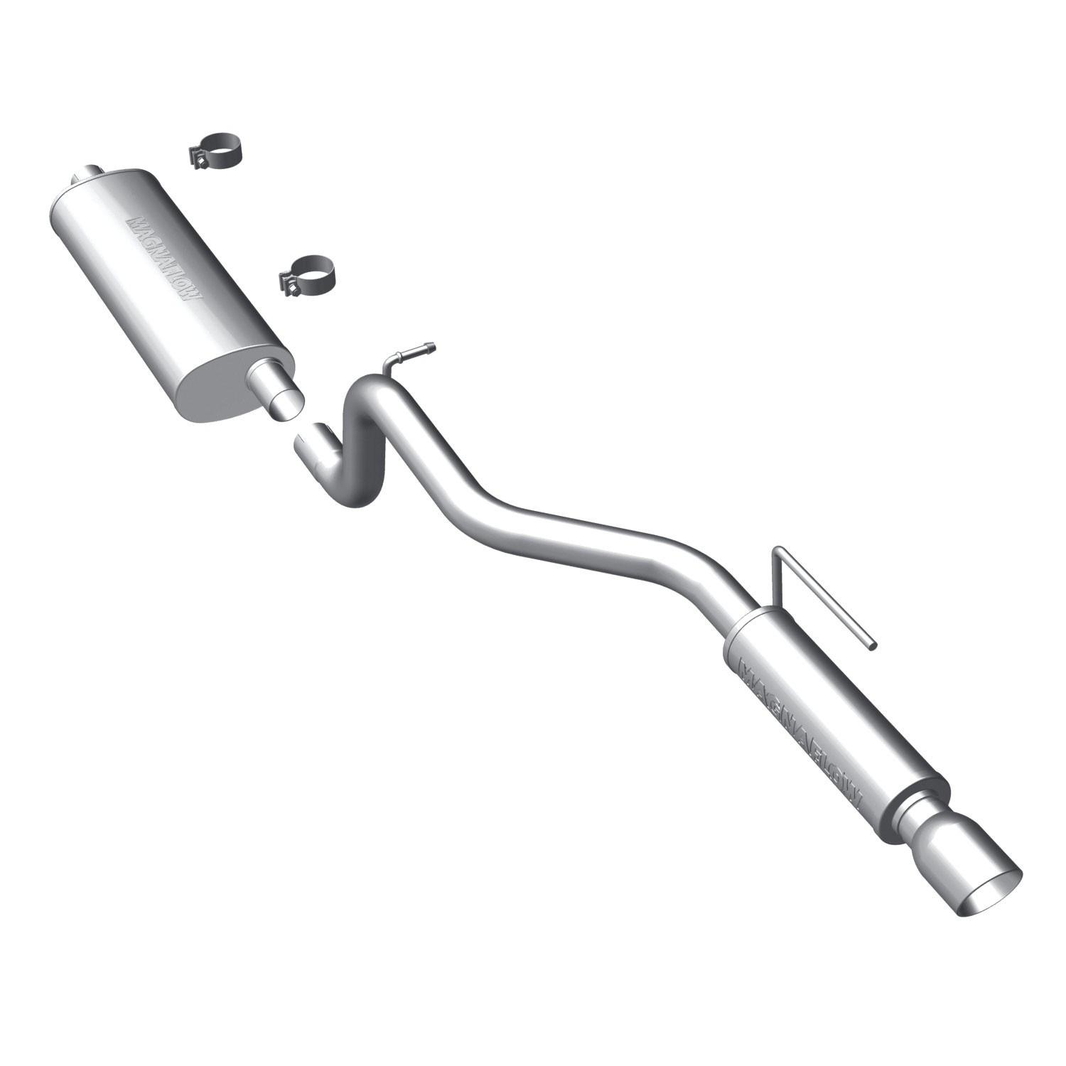 Jeep Cat-Back 08-09 Jeep Liberty 3.7L Magnaflow Cat-Back