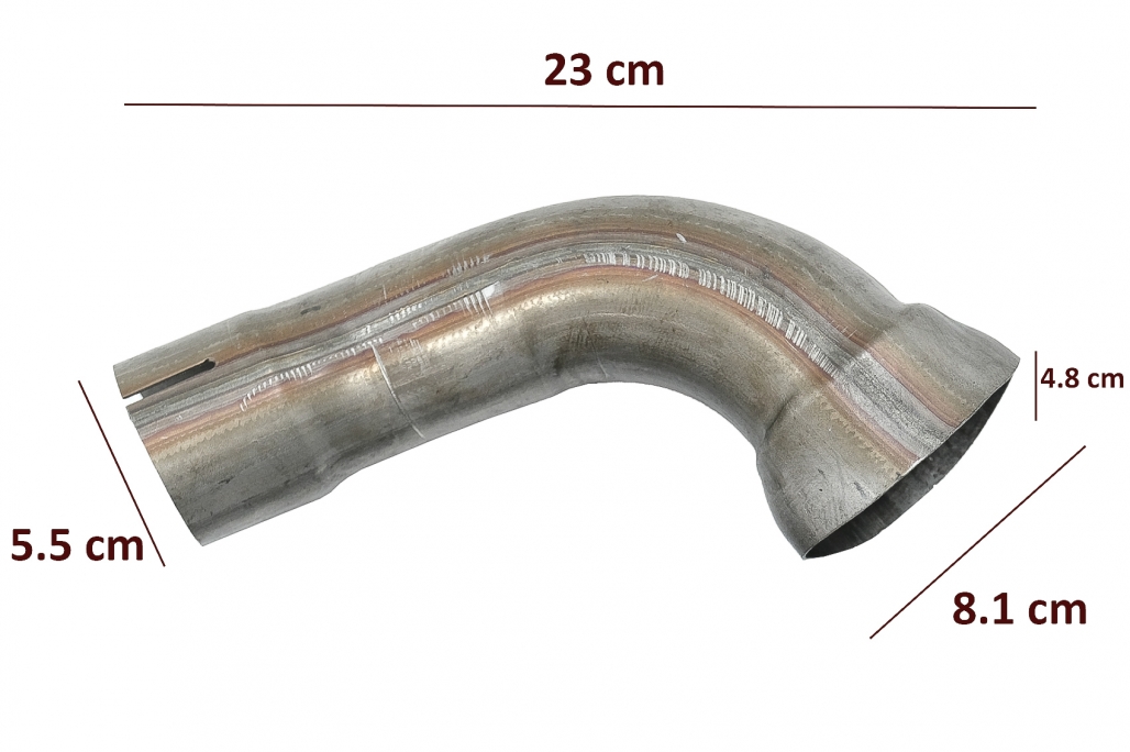 Uitlaat Sierstukken Mercedes A-Class W176 CLA W117 C117 (2012-2018) A45 CLA45 Zwart