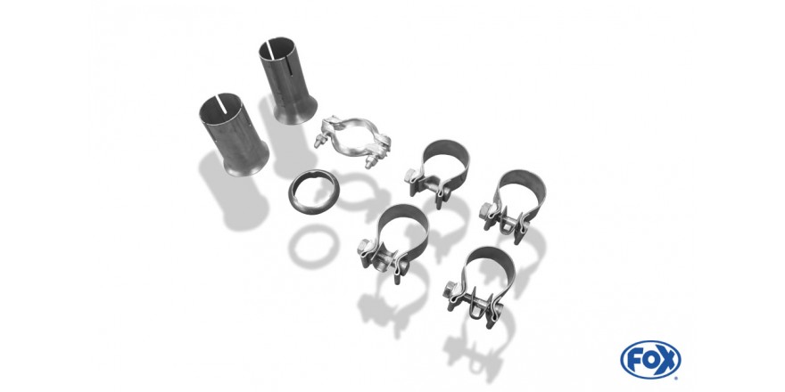 Nissan Qashqai Benzine Einddemper dwars Uitgang rechts/links - 1