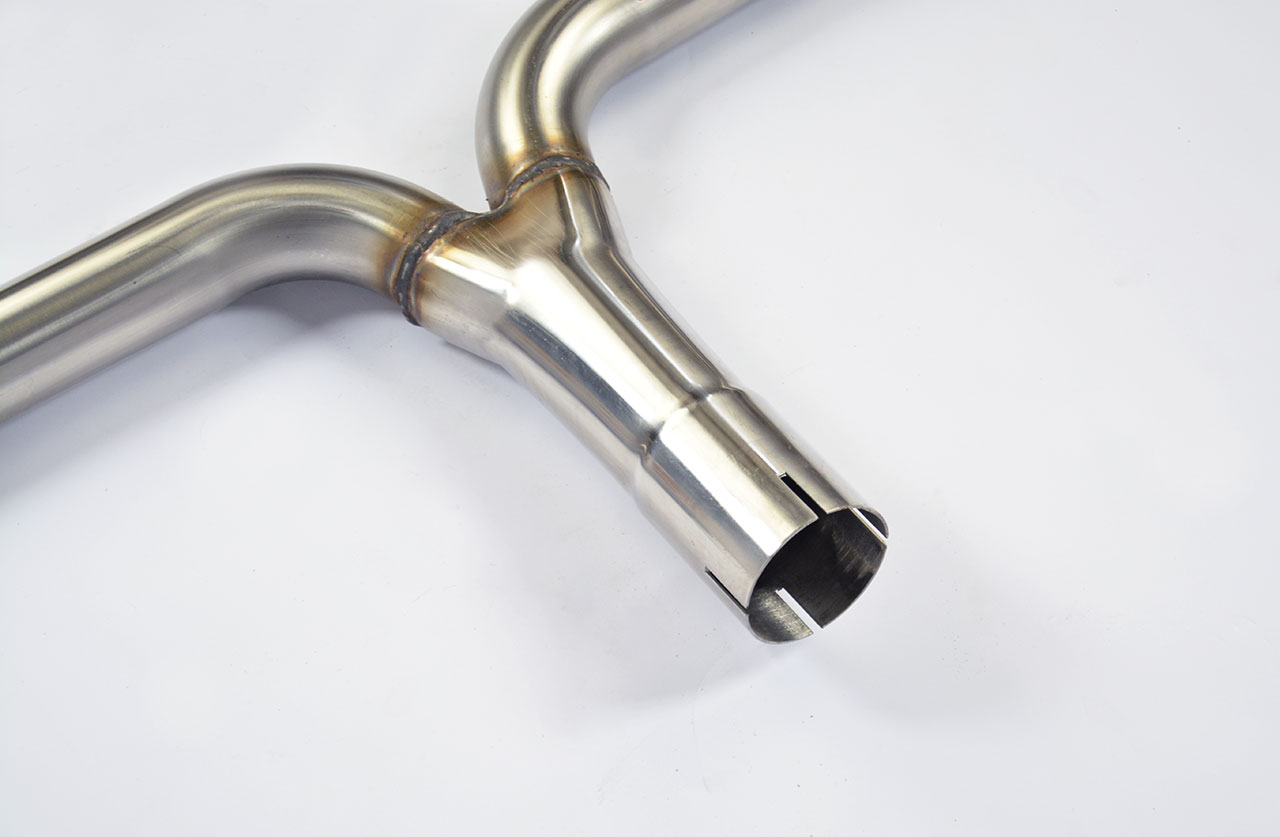 ALFA ROMEO GIULIETTA Veloce 1750 TBi (240 Hp) 2016 Rear pipe Right - Left (Muffler delete)