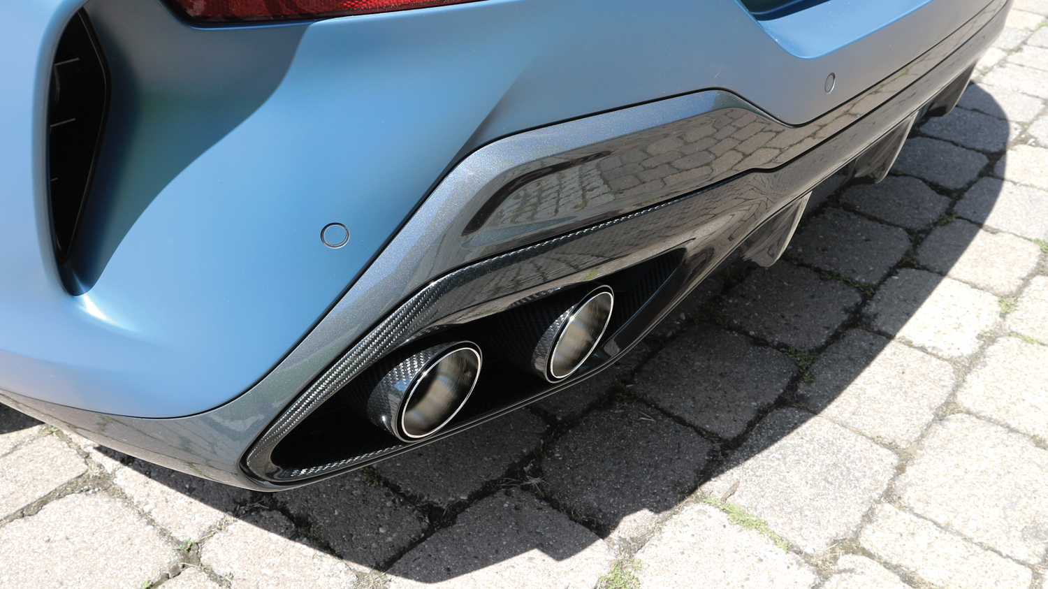 Rear Muffler BMW 8 Series Convertible Exhaust Systems