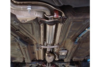 VW Lupo 6X Voordemper FOX