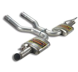 PORSCHE 957 CAYENNE S 4.8i V8 (385 pk) 07 –› Supersprint Rear ex
