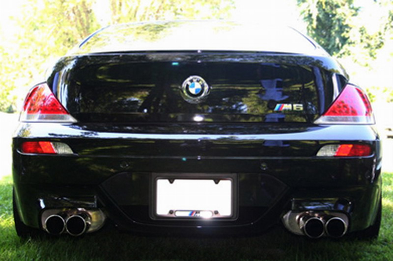 Einddemper BMW M6 Series Coupe Exhaust Systems