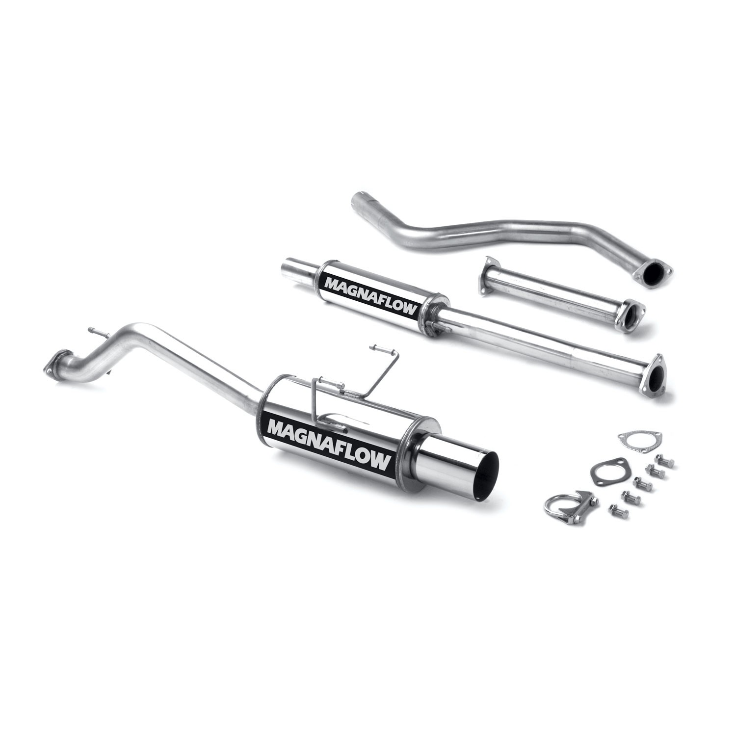 Honda Cat-Back Civic Ex/Si 2/4Dr 96-On Magnaflow Cat-Back