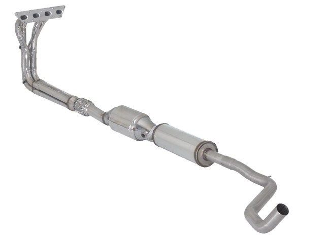 Fiat Panda II (typ169) Einddemper Ragazzon