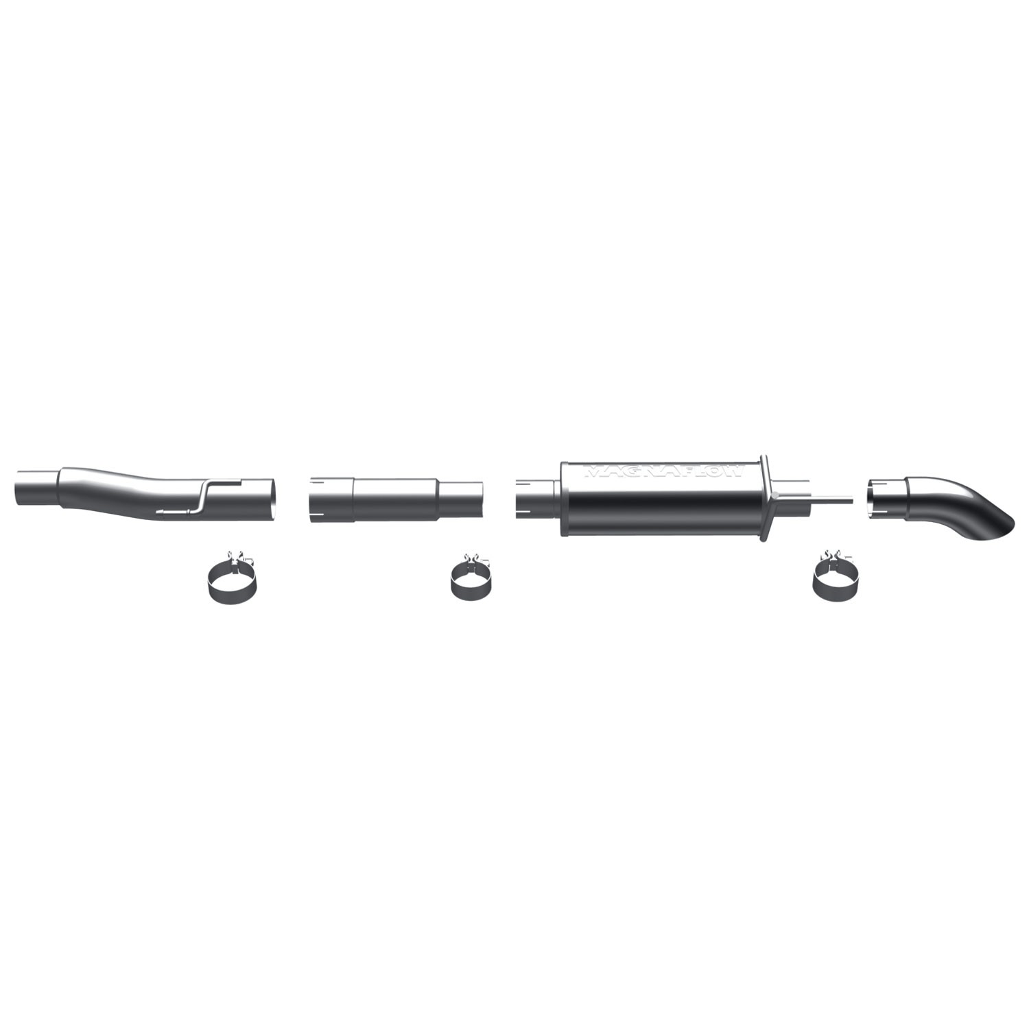 Ford Cat-Back 09-10 F-150 SC 4.6/5.4 Magnaflow Cat-Back