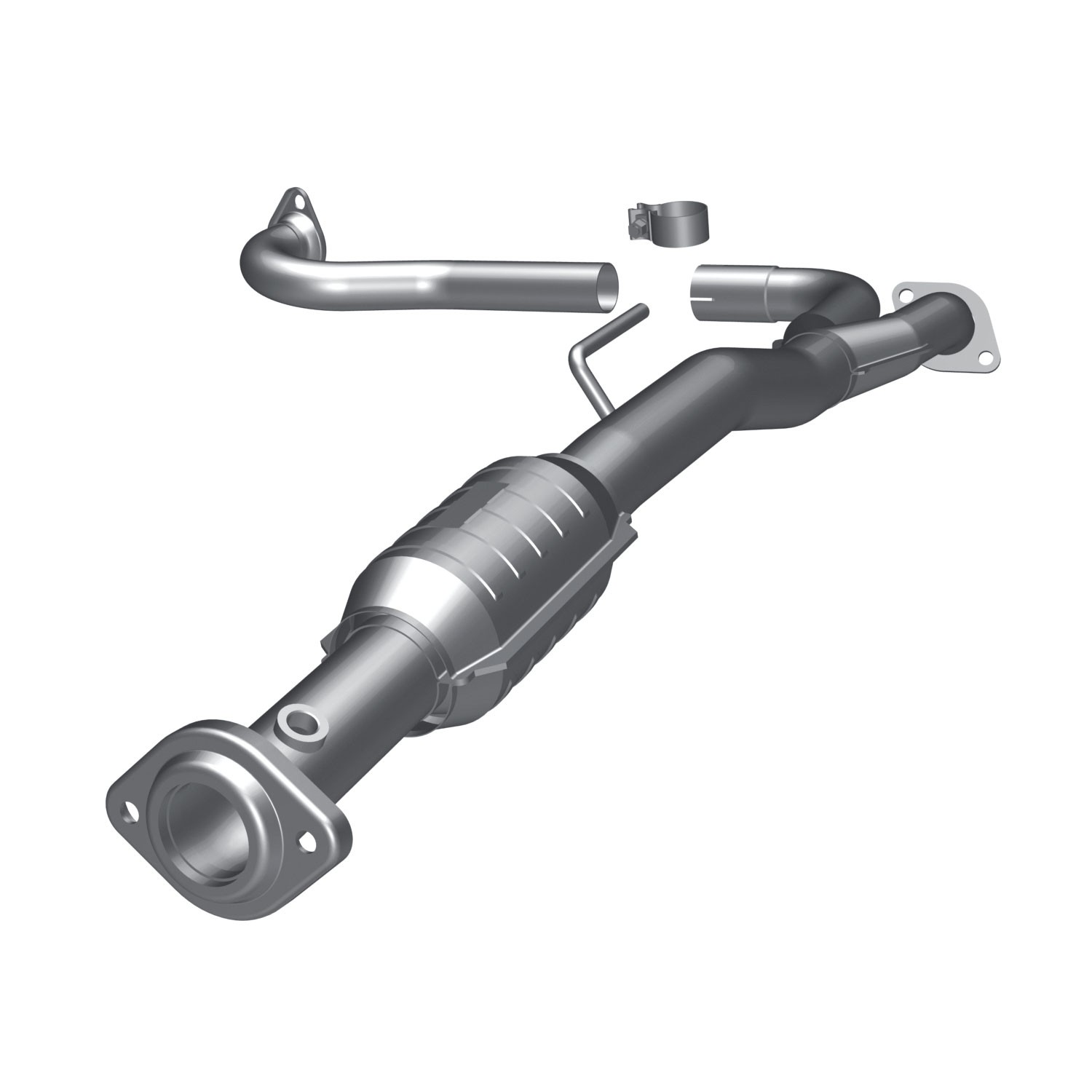 Jeep Catalysator (DF) 02-03 Jeep Liberty 3.7 Magnaflow Catalysat