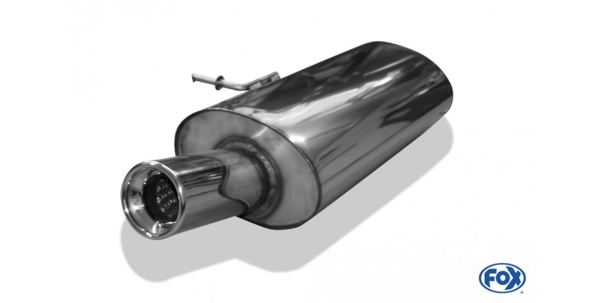 VW Sharan Typ 7M - 4-Motion/ Syncro Einddemper - 1x90 Typ 13 FOX