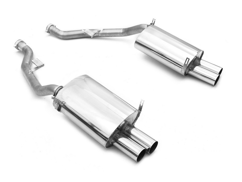 Exhaust System BMW M Z3 Roadster Exhaust Systems