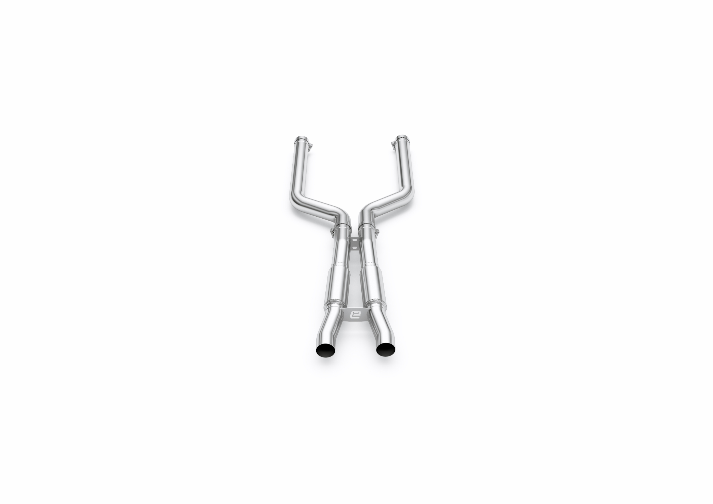 Resonated Center Pipe  BMW M 8 Series Convertible Exhaust Systems