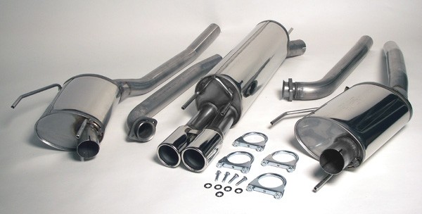 Simons Uitlaatsysteem af kat. Opel Omega B 10/1999>