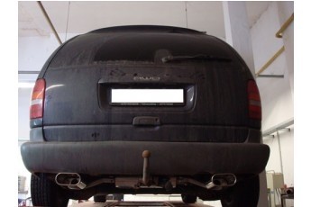 Chrysler Grand Voyager II GS Einddemper Uitgang rechts/links - 1