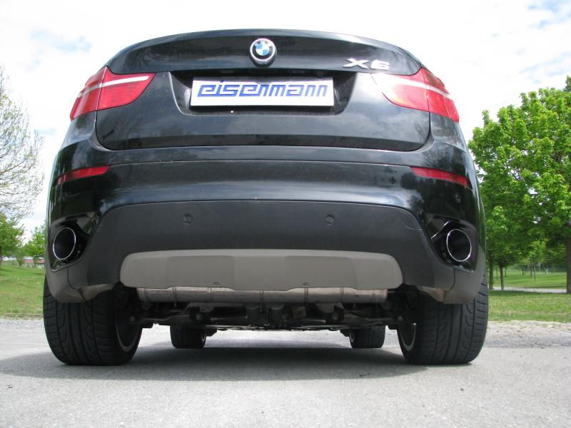 EXHAUST SYSTEM BMW X