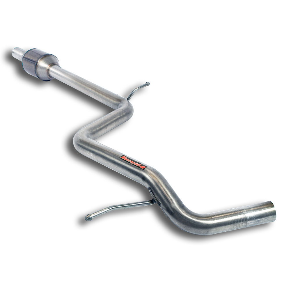 AUDI A3 8V 2.0 TDI (150 Hp) 2012 Centre pipe with Metallic catalytic converter