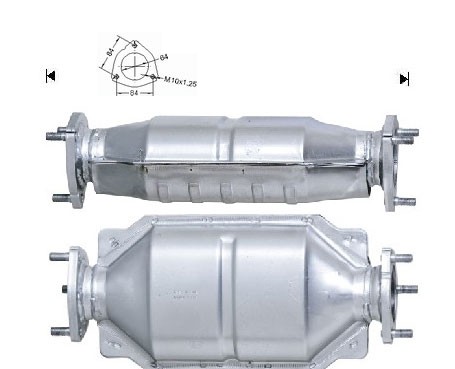Daewoo TACUMA 1.8i 16V 1761 cc 72 Kw / 98 cv F18S2 Magnaflow CAT