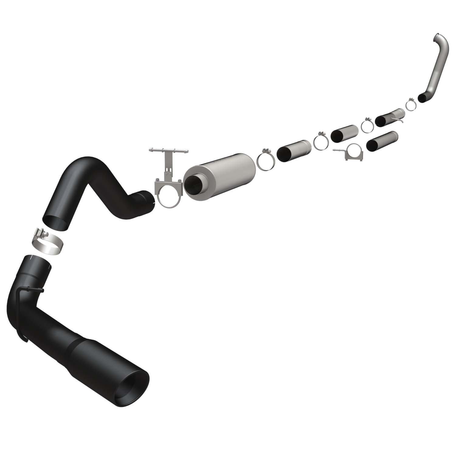 Ford Sys TB 99-03 Ford F-Series 7.3L BS Magnaflow Cat-Back