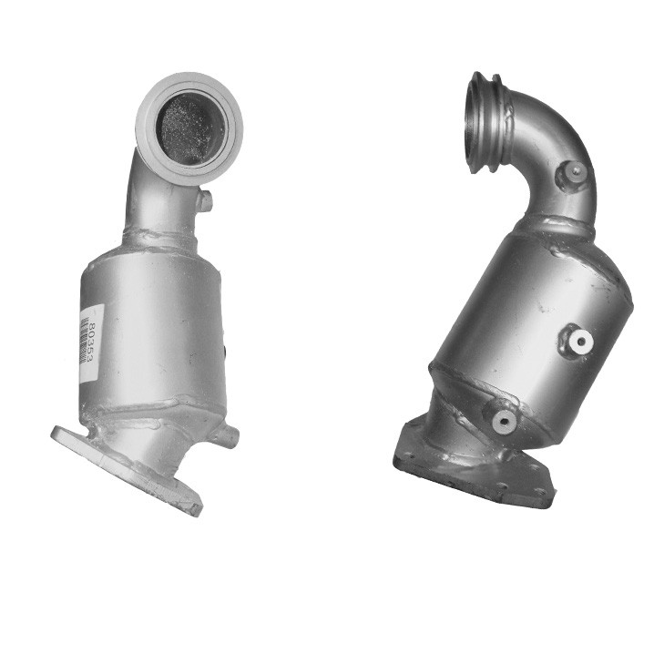 Alfa Romeo 159 1.9 JTDM (939A1 engine; 1st cat) Magnaflow CAT Bo
