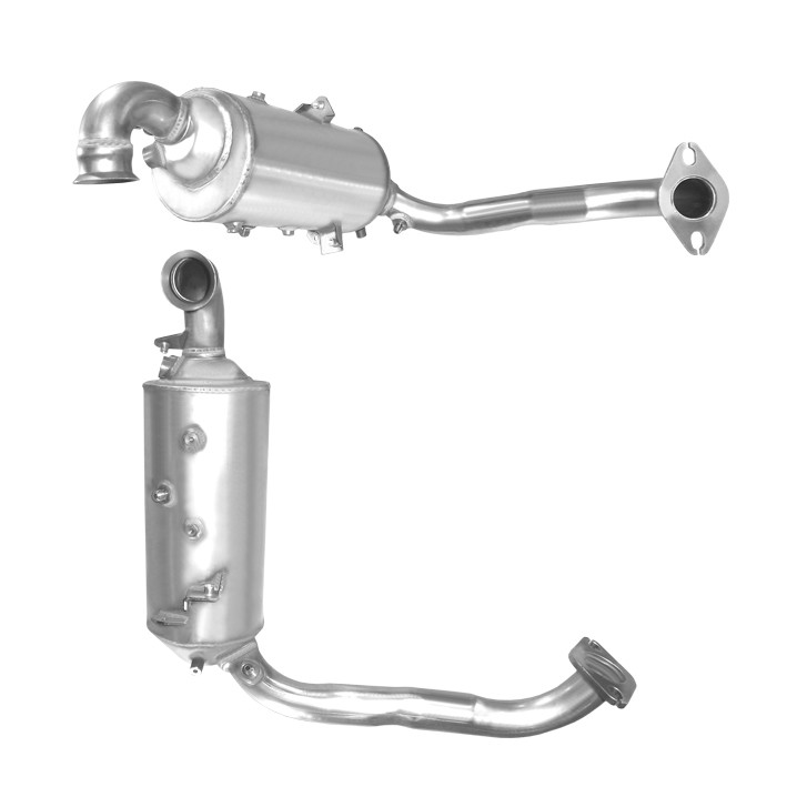Mazda 3 1.6Di Turbo Diesel (Y601 engine) Magnaflow FAP/DPF Bouwj