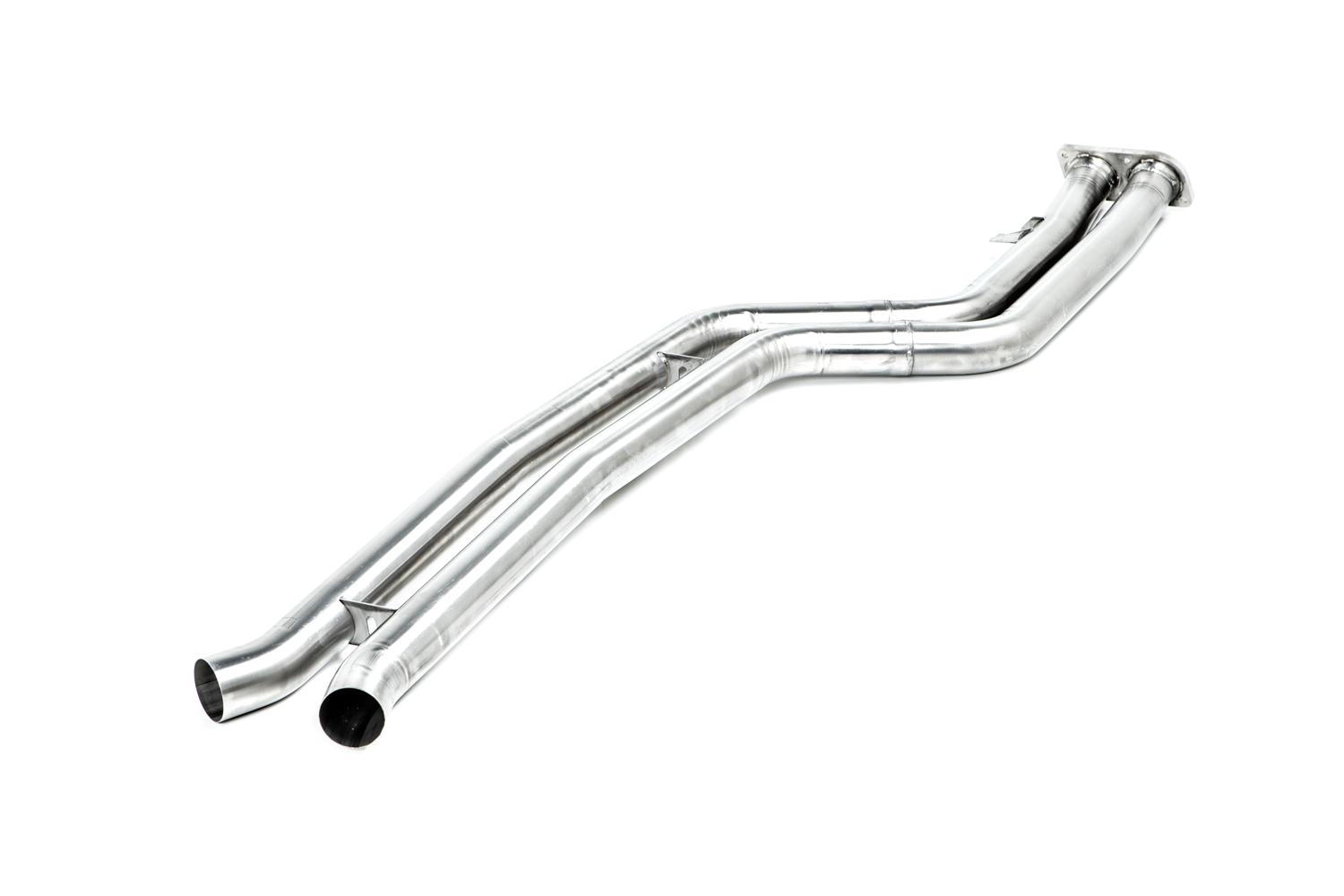 Non-resonated Center Pipe With X-pipe BMW M Xexhaust Systems