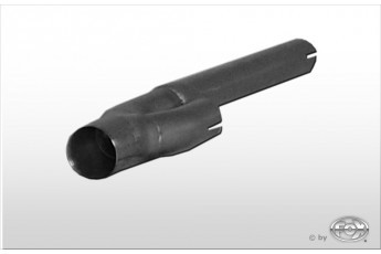 Audi A4/ S4 Typ B5 quattro Verbindingsbuis met Kat 70 voor 2x50m