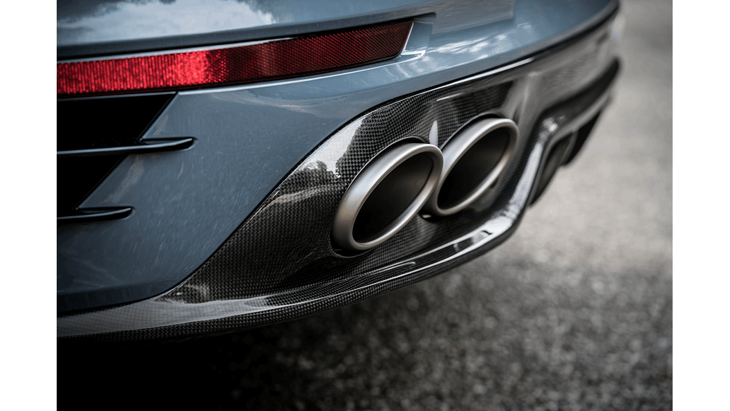 Akrapovic Porsche 911 Turbo / Turbo S (991.2) Exhaust System