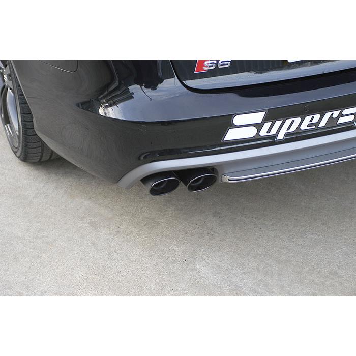 AUDI A6 C7 4G (Sedan + Avant) QUATTRO 3.0 BiTDI V6 (313 Hp) 2012 -> 2014 Endpipe kit 100x75 Right +