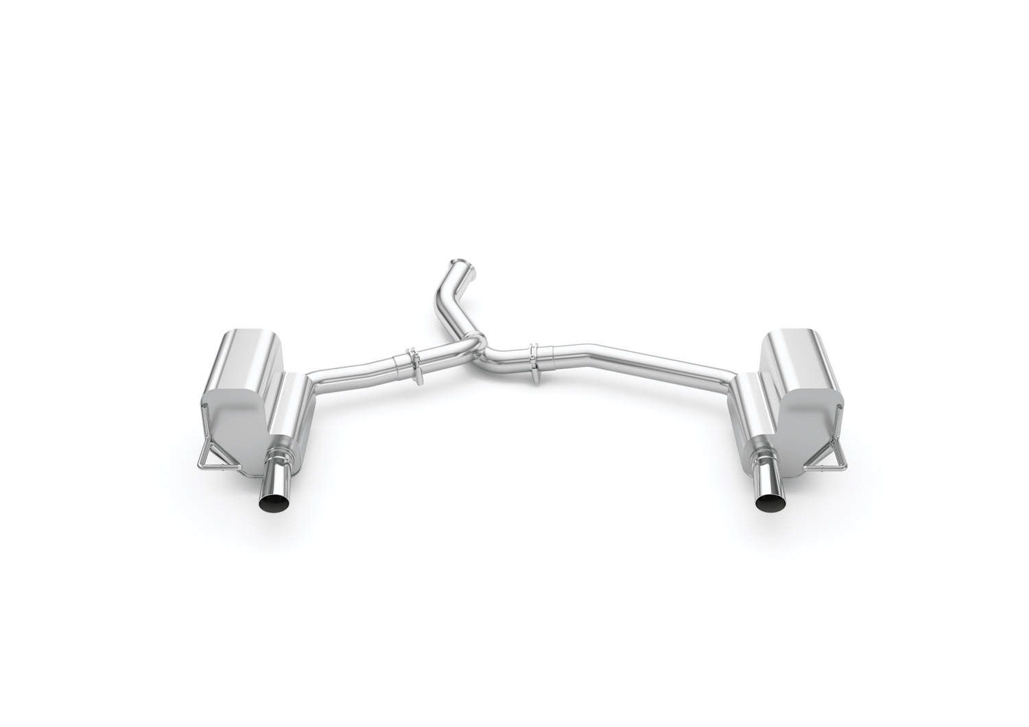 Rear Muffler Mercedes-benz C-class Sedan Exhaust Systems