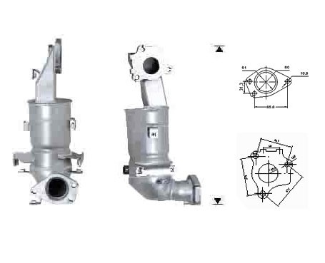 Nissan X-TRAIL 2.2TD DCI 2184 cc 100 Kw / 136 cv YD22 Magnaflow