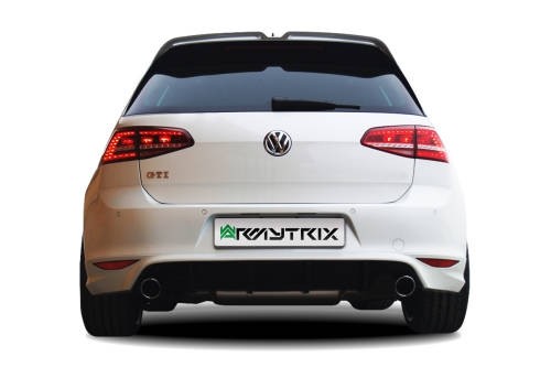 VW Golf VII GTI 2.0 13-.. Armytrix STAINLESS STEEL CAT-BACK