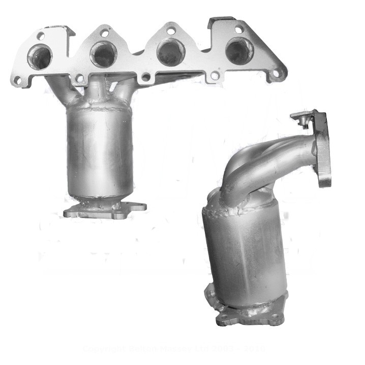 Seat LEON 1.4 16v Maniverter (BCA engine) Magnaflow CAT Bouwjaar