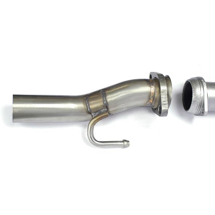 AUDI A1 1.2 TFSi 3 Doors / Sportback (86 Hp) 2011 -> 2014 Downpipe (Replaces OEM catalytic converter
