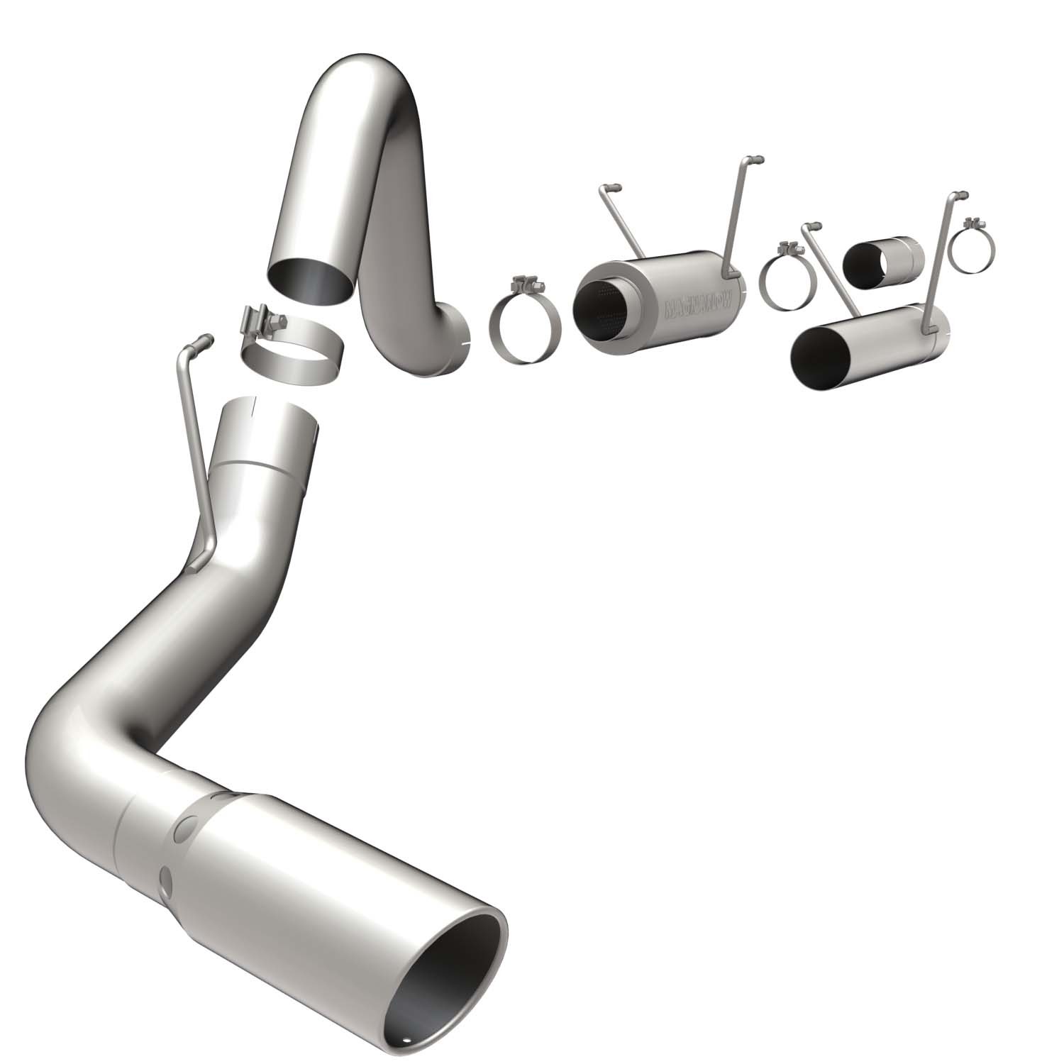 Dodge Cat-Back 07-11 Ram 6.7L 4" MFP Magnaflow Cat-Back