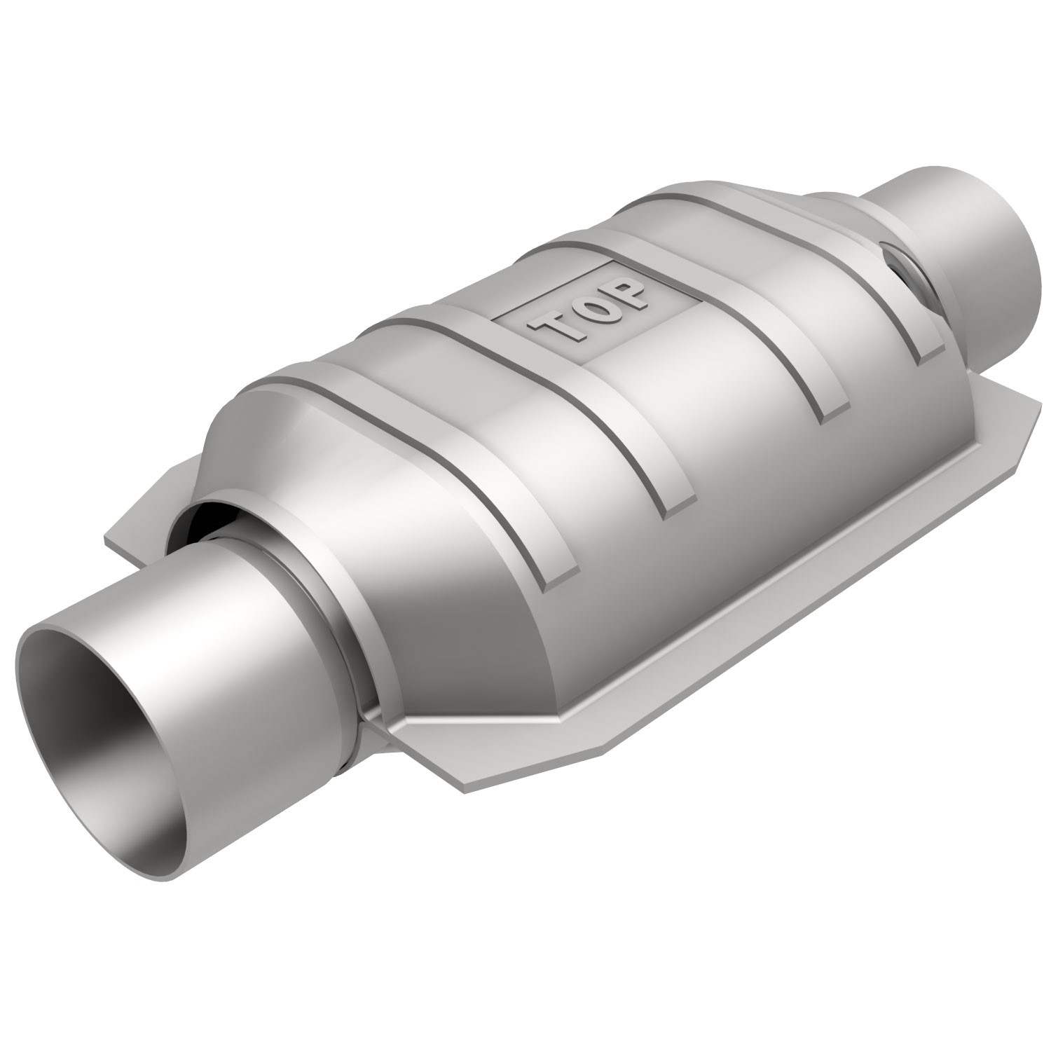 Catalysator Catalysator Univ Single O2 Magnaflow Universele Kat
