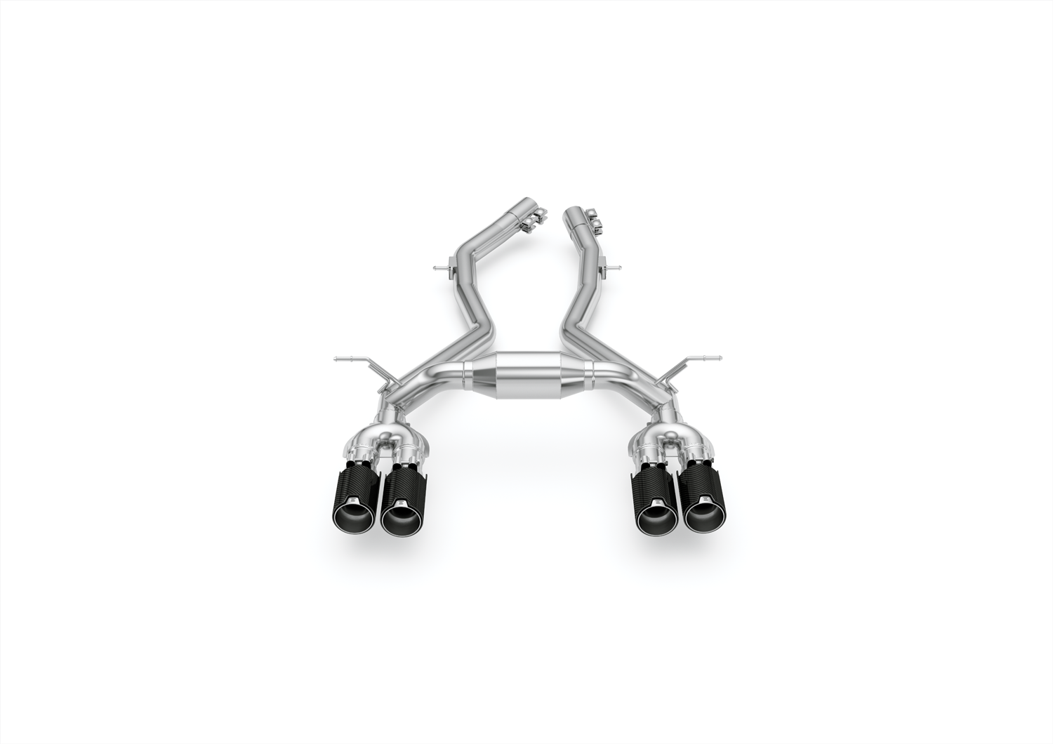 Rear Muffler BMW M4 Series Coupe Exhaust Systems