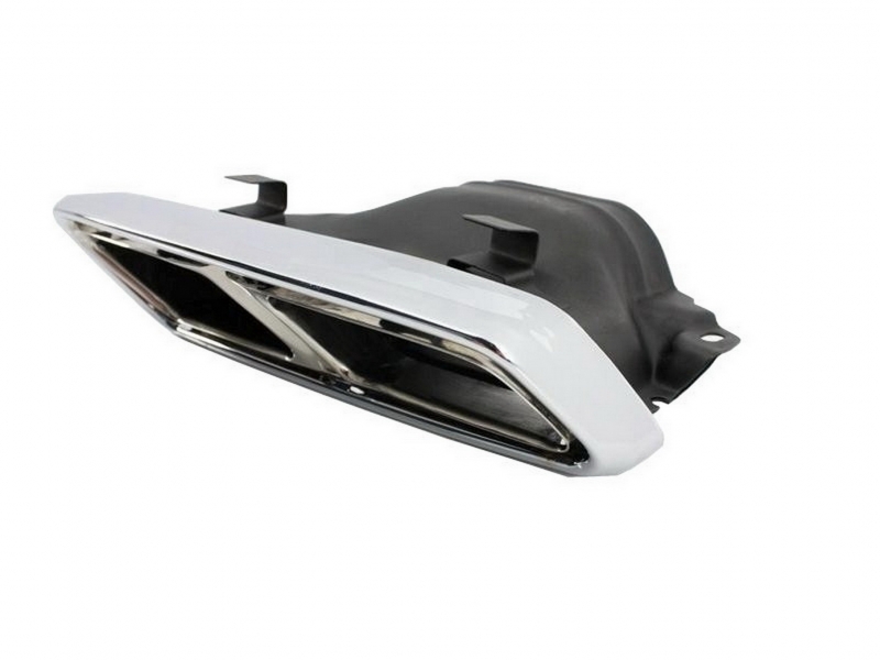 Uitlaat Sierstukken Mercedes W222 / W212 / S212 / W218 / R231 / SL65 E65 / S65 Look