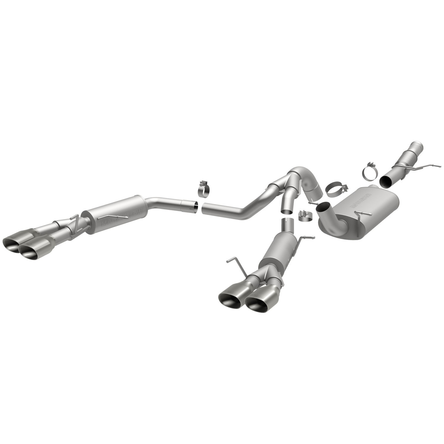 Cadillac Cat-Back 2013 Cadillac Escalade 6.2L Magnaflow Cat-Back