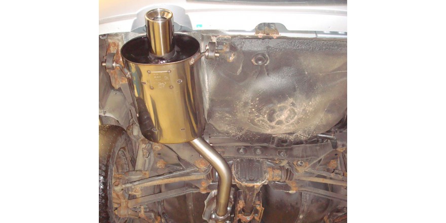 Subaru Impreza GD/ GG - Schrägheck/Stufenheck Einddemper - 1x100