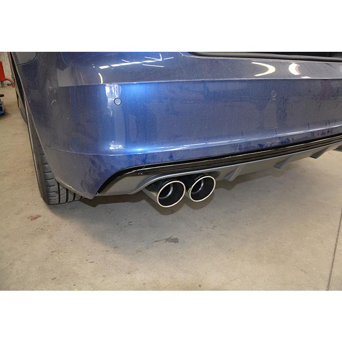 AUDI A3 8V Sedan QUATTRO 2.0 TFSi (USA model 220 Hp) 2013 Endpipe kit OO90 Right + OO90 Left