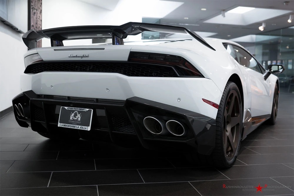 Lamborghini Huracán LP610-4/ LP580-2 Uitlaatsysteem QuickSilver Titan Sport