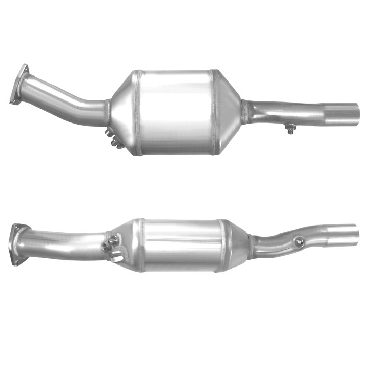 Audi A6 2.7TDi (BSG; BPP; CANB engine) Magnaflow FAP/DPF Bouwjaa