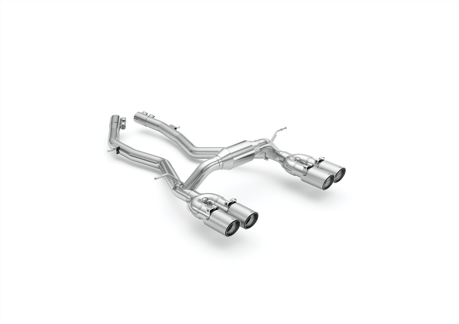 Rear Muffler BMW M 3 Series Sedan Exhaust Systems