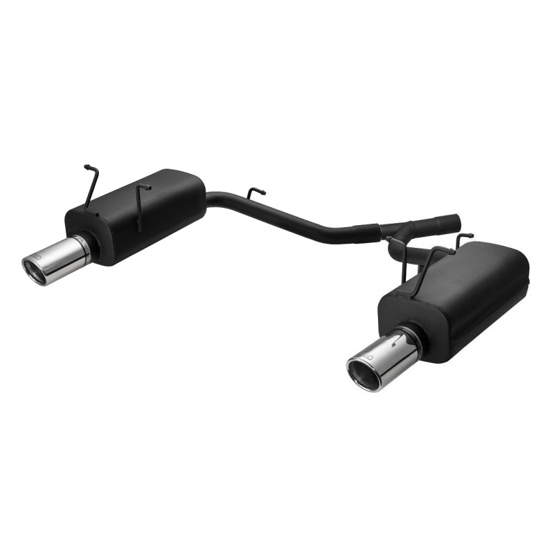 Dubbele Sportuitlaat  Fiat Freemont AWD 2.0 125kW 2011- 90mm RS