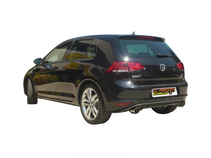 VW Golf VII 1.2 TSI Einddemper Ragazzon