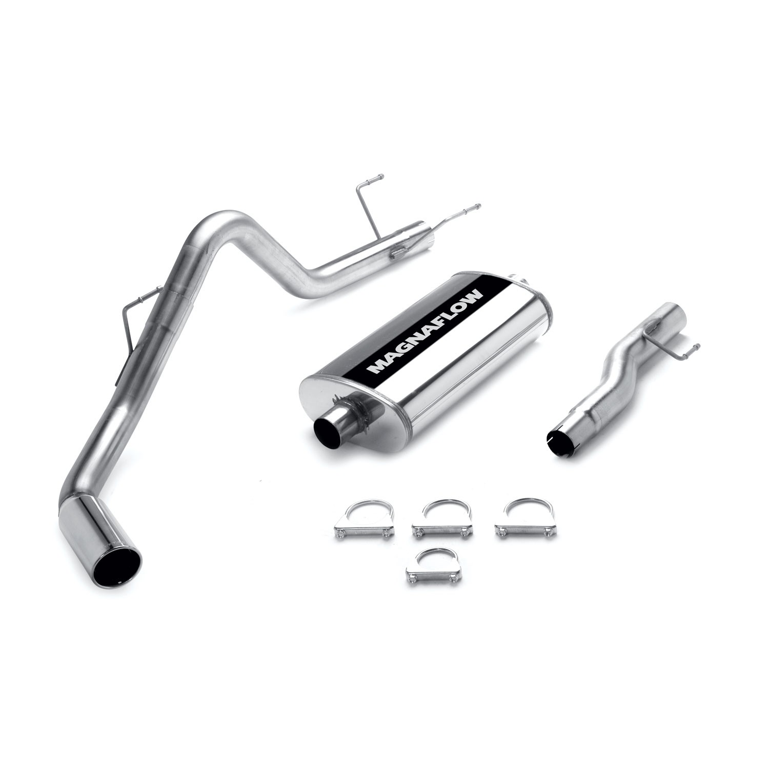 Dodge Cat-Back Dodge Ram 02 4.7L Quad Cab Magnaflow Cat-Back