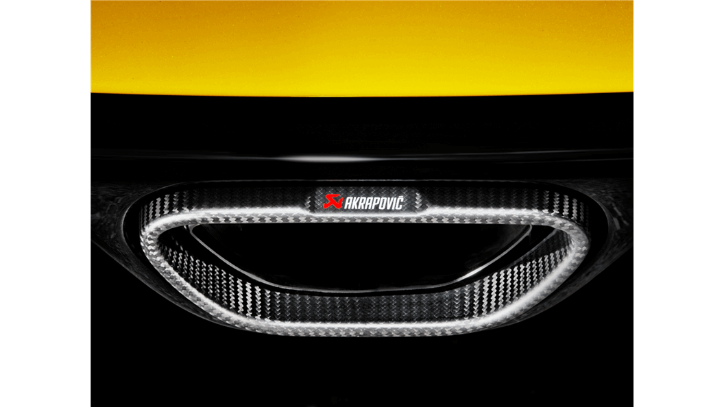 Akrapovic Renault Mégane Mk3 Coupé Rs – Titanium Exhaust System