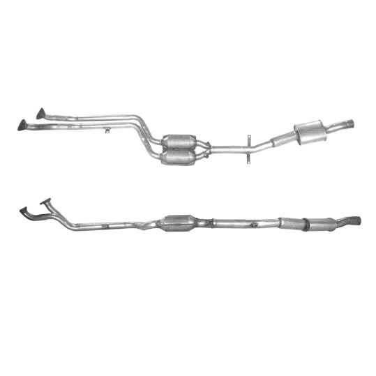 BMW 328i 2.8 E46 Saloon Magnaflow CAT Bouwjaar: 2/1998-8/2000
