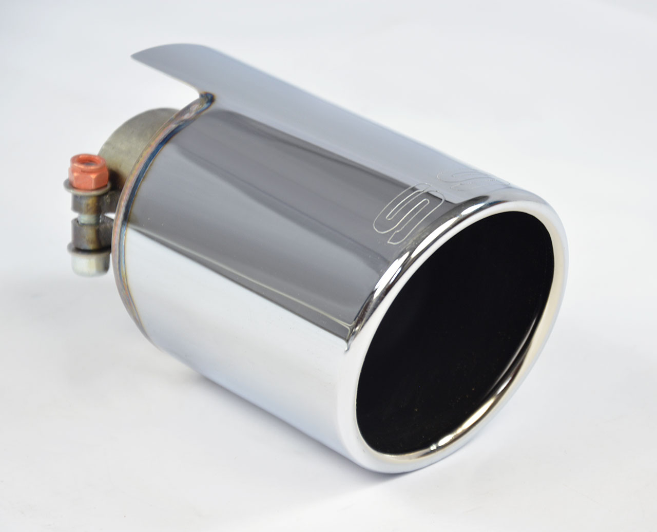 Endpipe kit Right O100 - Left O100 for Performance sport exhaust for 500 ABARTH 1.4T Assetto Corse (