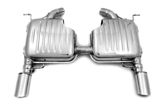 Rear Muffler BMW 3 Series Sedan Exhaust Systems