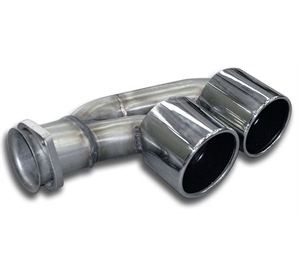 PORSCHE 997 Turbo (500 pk) 09 –› Supersprint Endpipes kit R. OO1